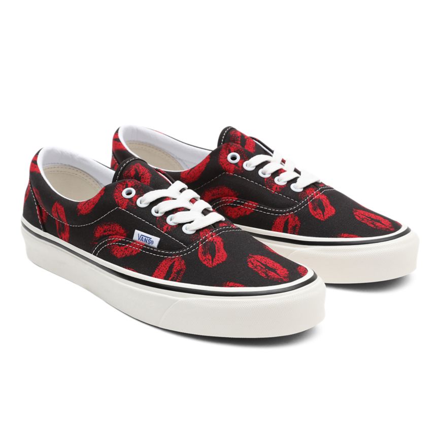 Vans Anaheim Factory Era 95 DX Dam Svarta - Vans Låga Skor Outlet (YSIPG4271)